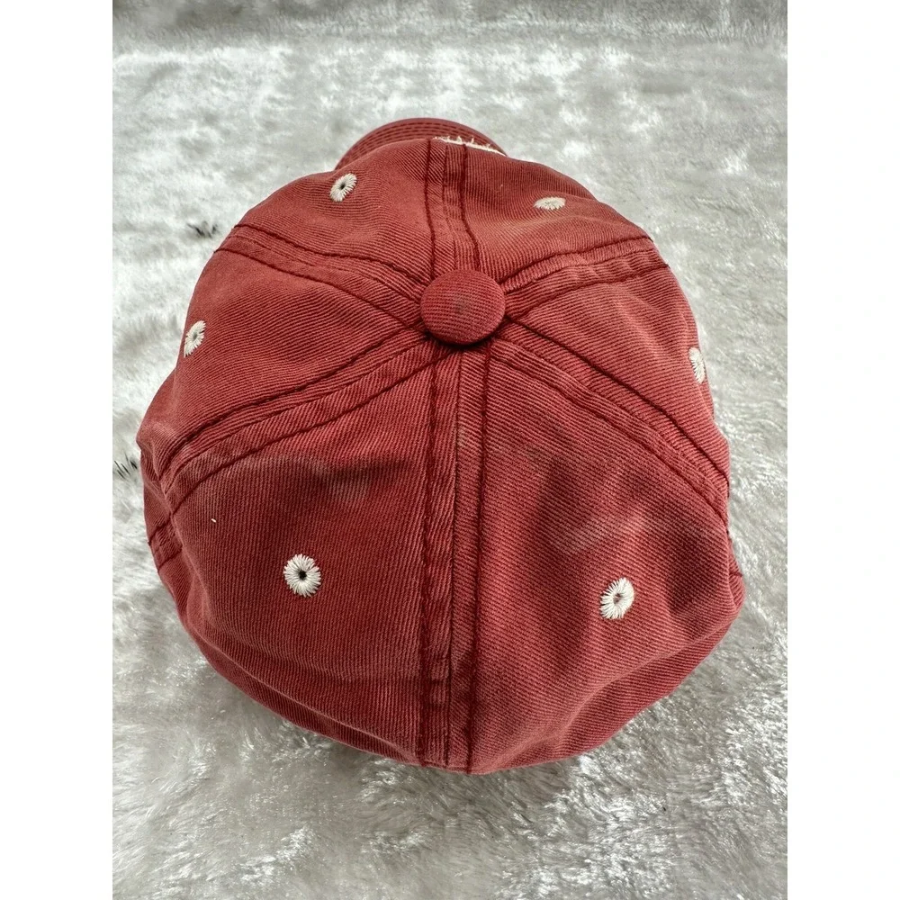Tail Gate'n‎ Gear Arkansas Razorbacks Red Retro Baseball Cap Hat – Pre-Owned - Picture 5 of 13